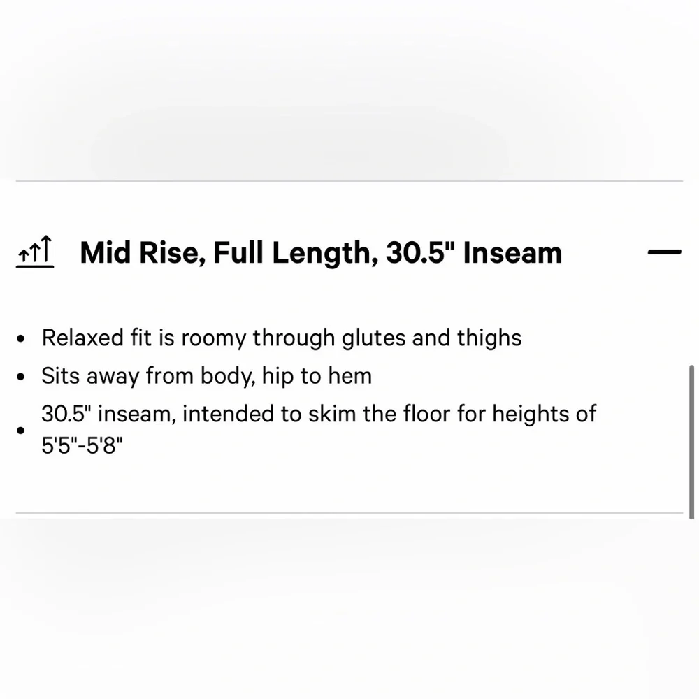 lululemon BeCalm Mid-Rise Wide-Leg Pant - Picture 6 of 7